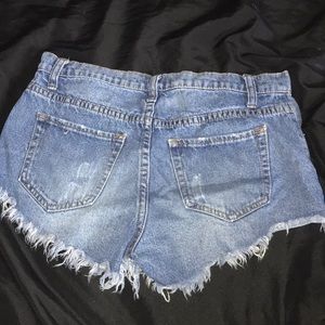 Forever 21 Jean Shorts